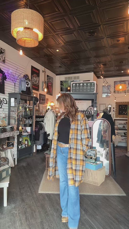 The Nu Vintage - Golden Spirit Flannel