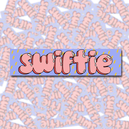 BOBBYK boutique - Swiftie Bumper Sticker