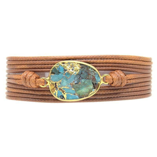 Cape Diablo - Golden Ocean Luck Western Bracelet