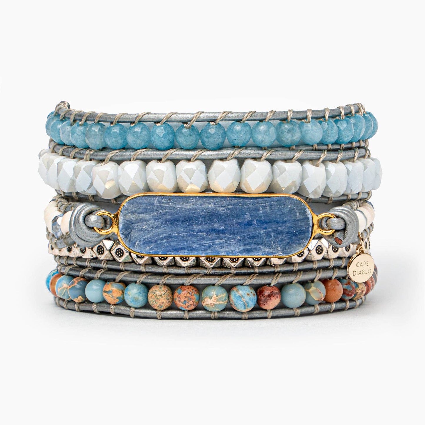 Cape Diablo - Healing Topaz Wrap Bracelet