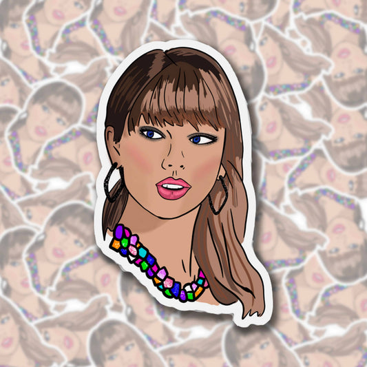 BOBBYK boutique - Taylor Swift Sticker