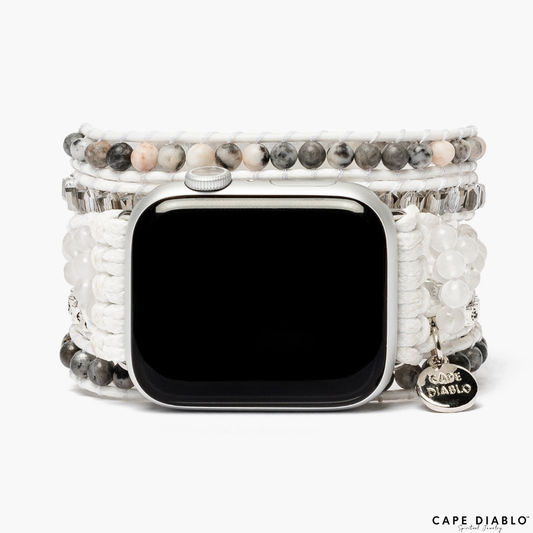 Cape Diablo - White Labradorite Apple Watch Strap