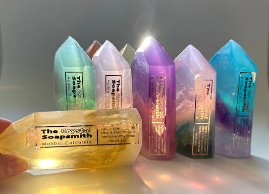 The Crystal Soapsmith - Citron soap crystal