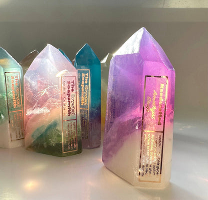 The Crystal Soapsmith - Amethyst soap